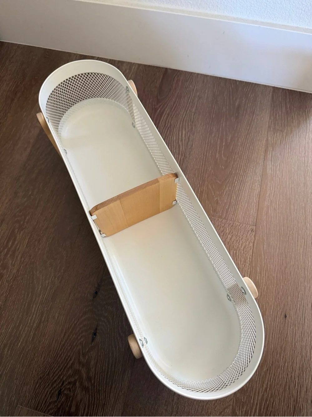 IKEA Risatorp Organizer Caddy with Wood Legs